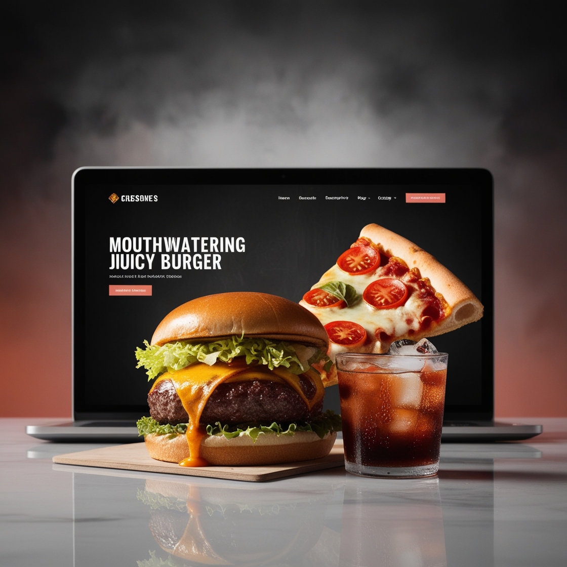Smash Beef Burger